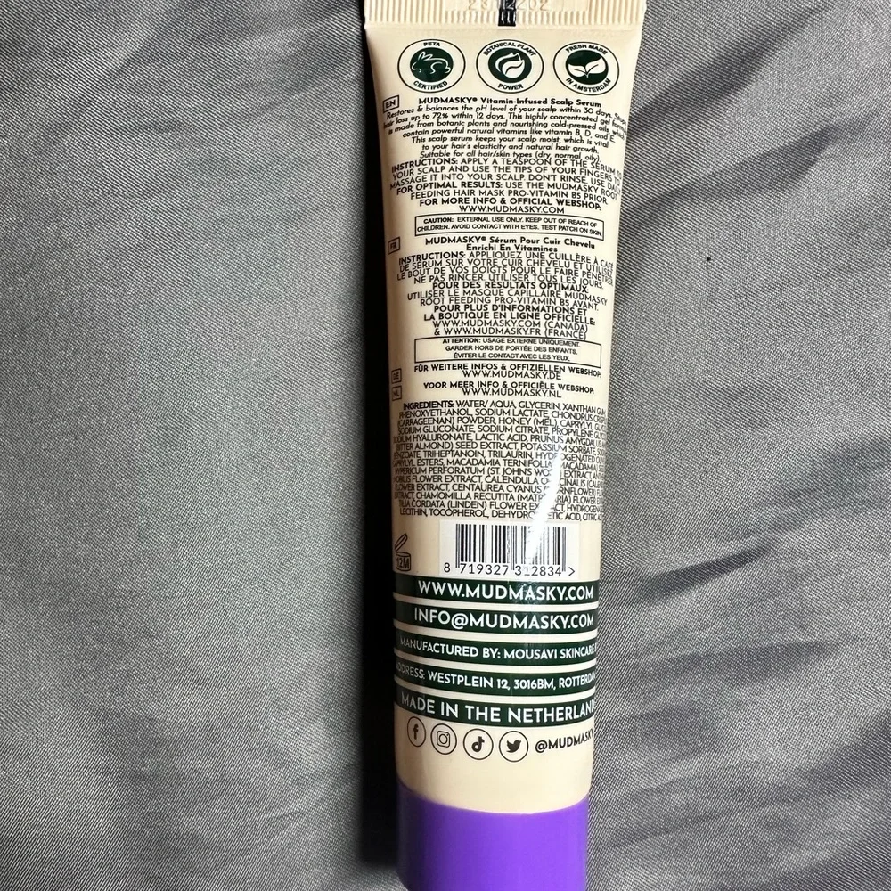 Mudmasky Scalp Serum
